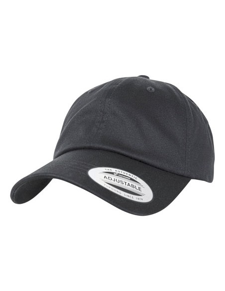 FLE-6245OC-Low Profile Organic Cotton Cap 2